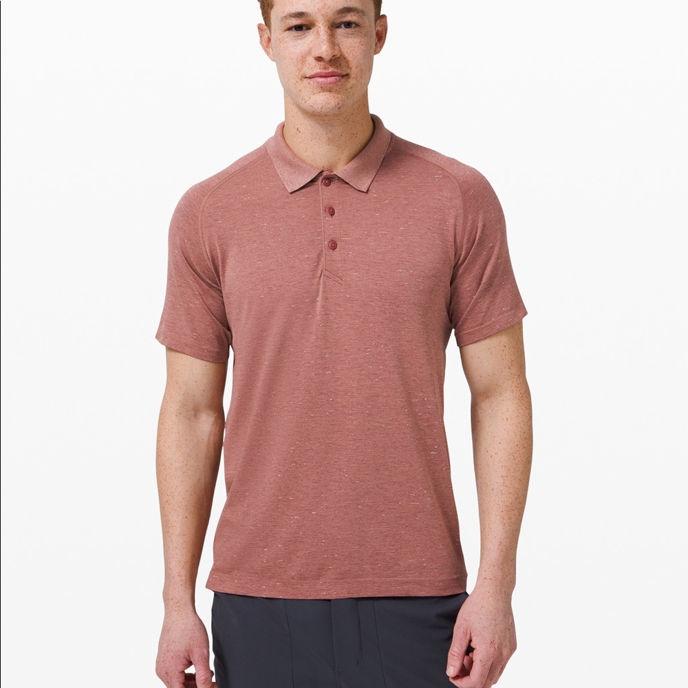 NWT Metal Vent Tech Polo